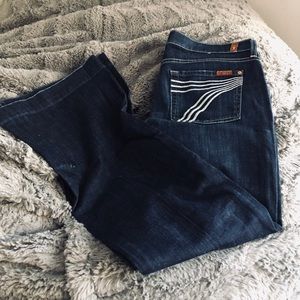 7 for all mankind DOJO jeans